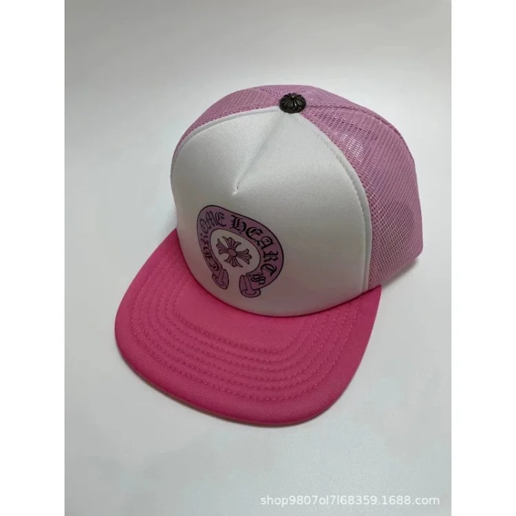 Cross-border fashion brand foreign trade Chrome hearts American fashion brand new couple summer sun hat in stock
