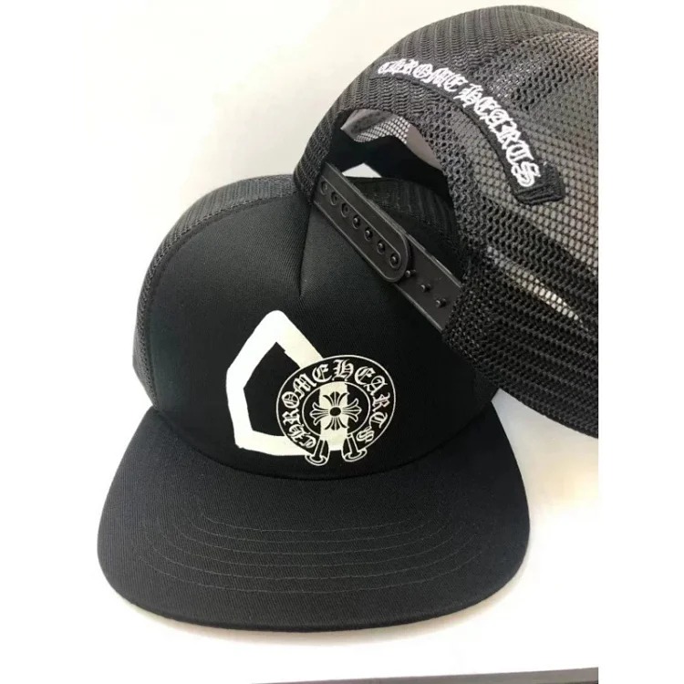 Cross-border fashion brand foreign trade Chrome hearts American fashion brand new couple summer sun hat in stock