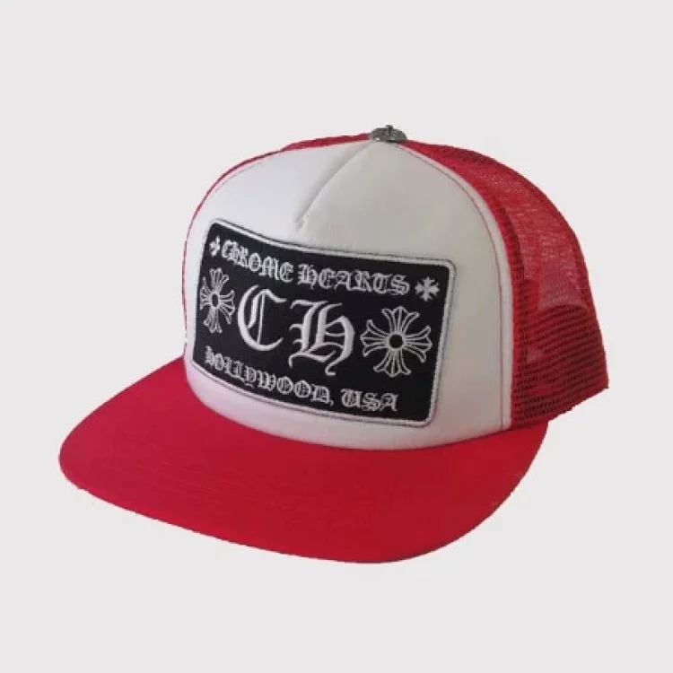 Cross-border fashion brand foreign trade Chrome hearts American fashion brand new couple summer sun hat in stock