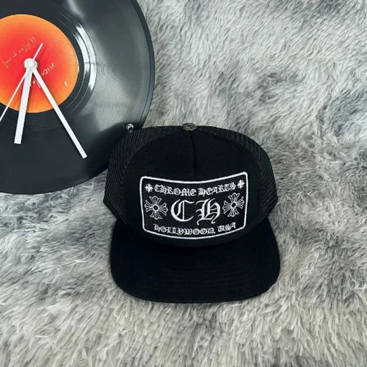 Cross-border fashion brand foreign trade Chrome hearts American fashion brand new couple summer sun hat in stock