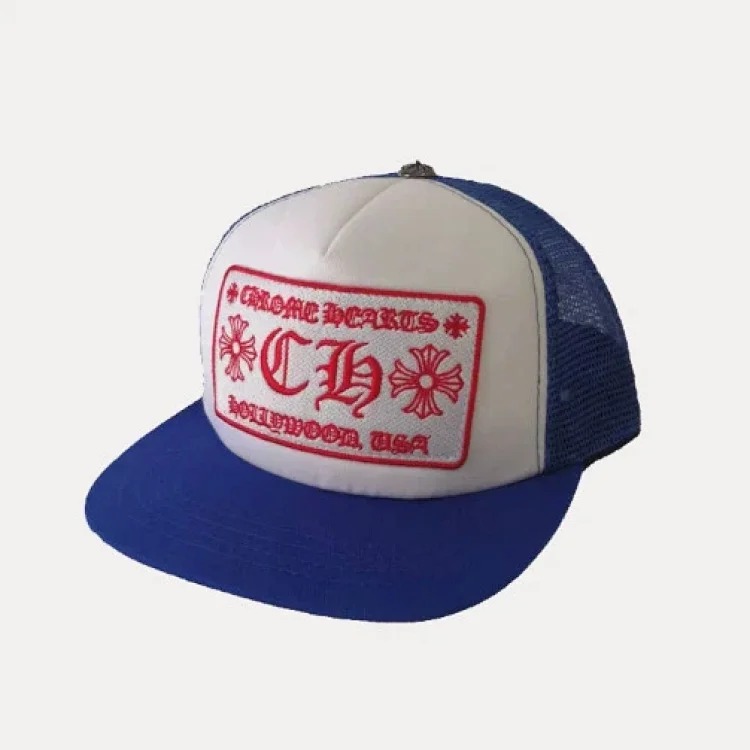 Cross-border fashion brand foreign trade Chrome hearts American fashion brand new couple summer sun hat in stock