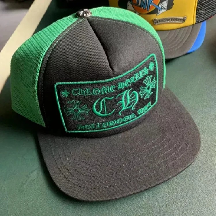 Cross-border fashion brand foreign trade Chrome hearts American fashion brand new couple summer sun hat in stock