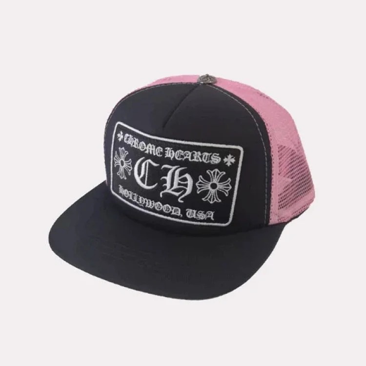 Cross-border fashion brand foreign trade Chrome hearts American fashion brand new couple summer sun hat in stock