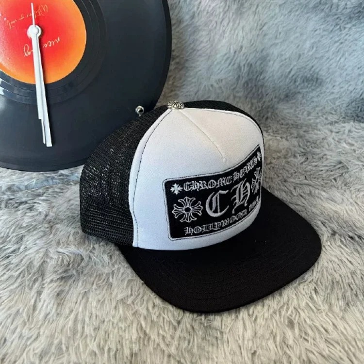 Cross-border fashion brand foreign trade Chrome hearts American fashion brand new couple summer sun hat in stock