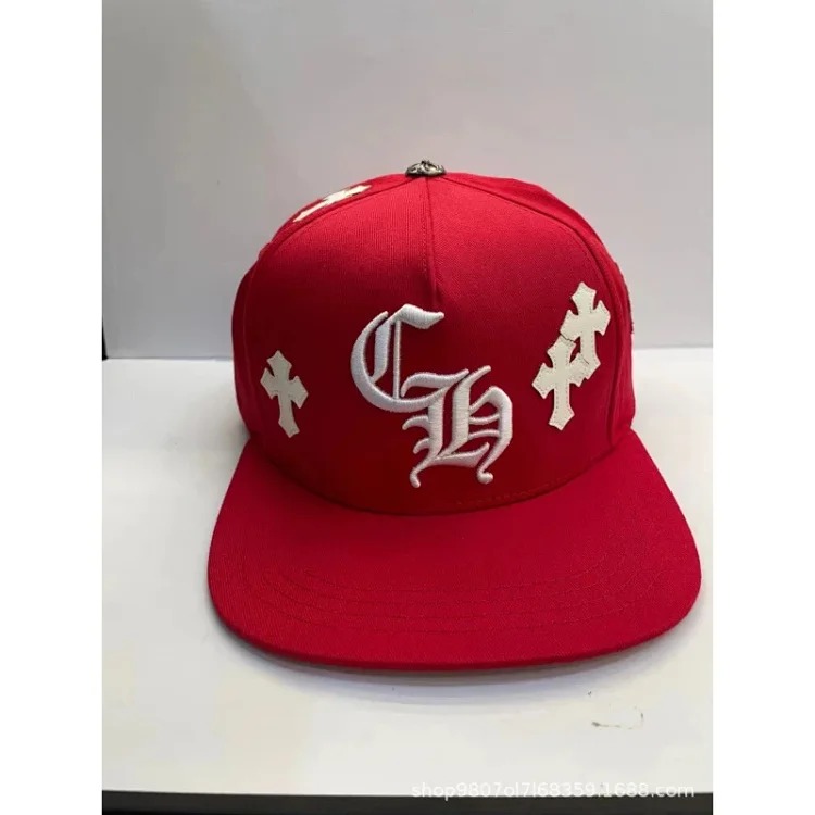 Cross-border fashion brand foreign trade Chrome hearts American fashion brand new couple summer sun hat in stock