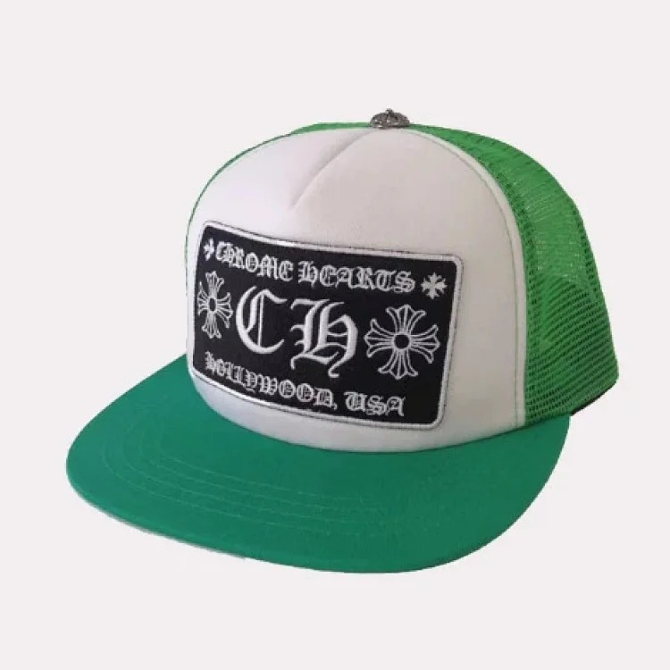 Cross-border fashion brand foreign trade Chrome hearts American fashion brand new couple summer sun hat in stock