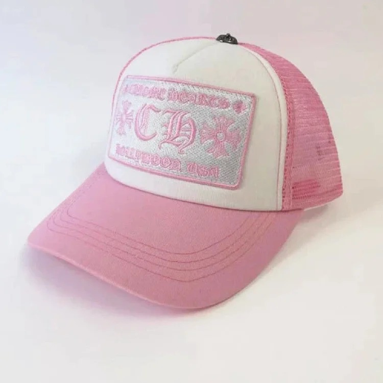 Cross-border fashion brand foreign trade Chrome hearts American fashion brand new couple summer sun hat in stock