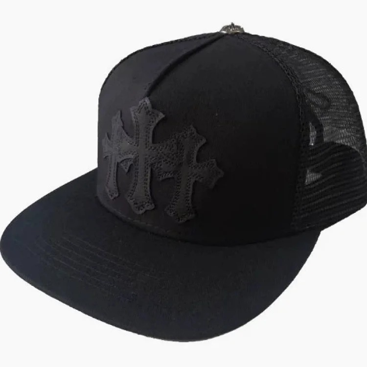 Cross-border fashion brand foreign trade Chrome hearts American fashion brand new couple summer sun hat in stock
