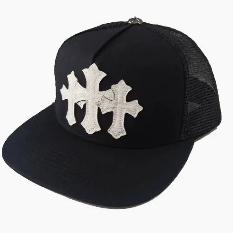 Cross-border fashion brand foreign trade Chrome hearts American fashion brand new couple summer sun hat in stock