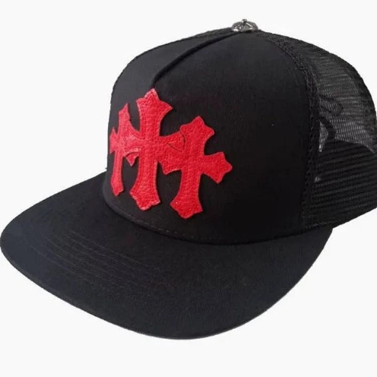 Cross-border fashion brand foreign trade Chrome hearts American fashion brand new couple summer sun hat in stock