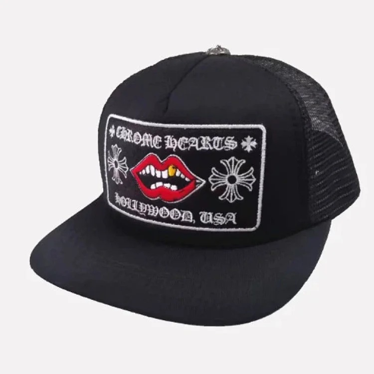 Cross-border fashion brand foreign trade Chrome hearts American fashion brand new couple summer sun hat in stock
