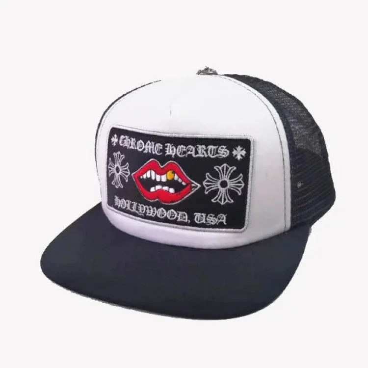 Cross-border fashion brand foreign trade Chrome hearts American fashion brand new couple summer sun hat in stock