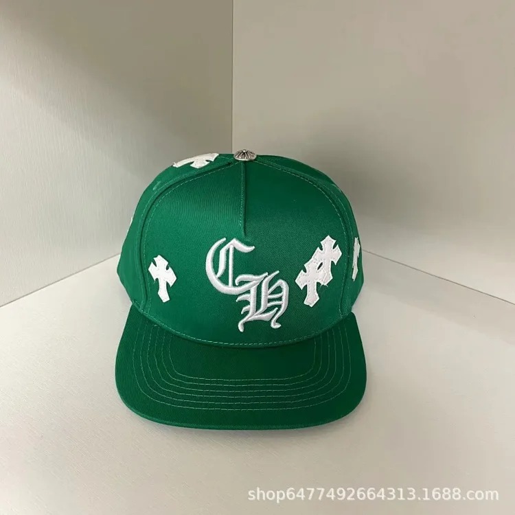 Cross-border fashion brand foreign trade Chrome hearts American fashion brand new couple summer sun hat in stock