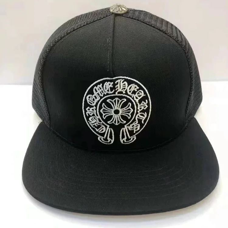Cross-border fashion brand foreign trade Chrome hearts American fashion brand new couple summer sun hat in stock