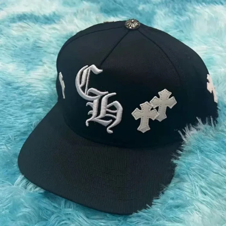 Cross-border fashion brand foreign trade Chrome hearts American fashion brand new couple summer sun hat in stock