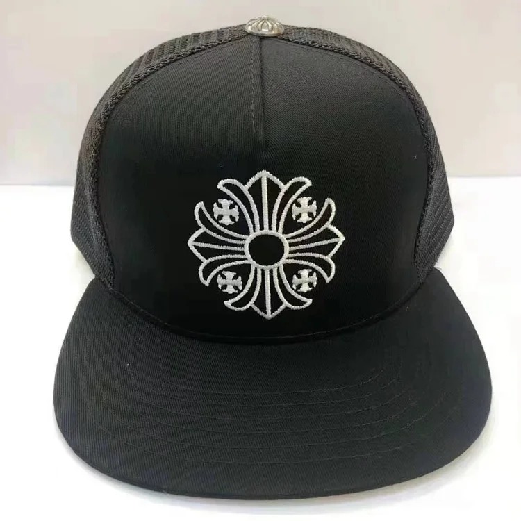Cross-border fashion brand foreign trade Chrome hearts American fashion brand new couple summer sun hat in stock
