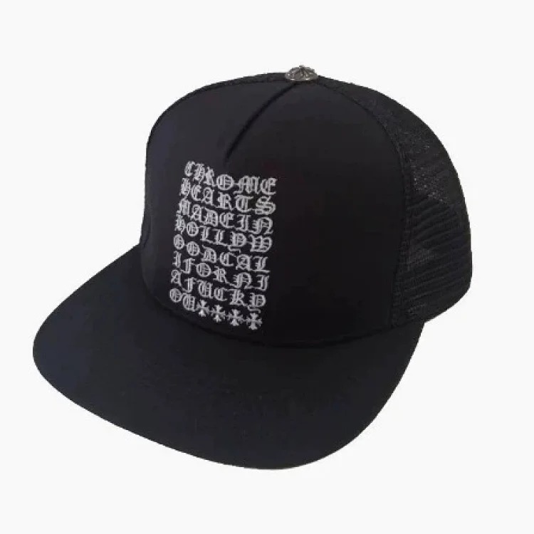 Cross-border fashion brand foreign trade Chrome hearts American fashion brand new couple summer sun hat in stock