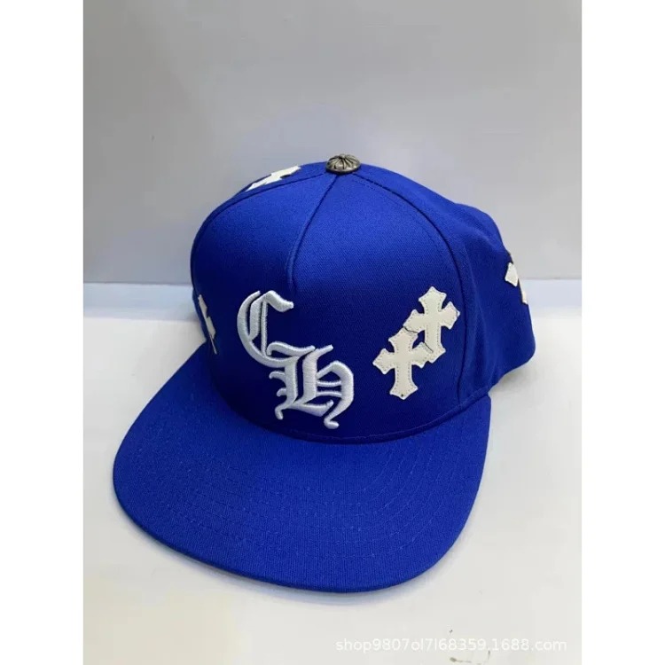 Cross-border fashion brand foreign trade Chrome hearts American fashion brand new couple summer sun hat in stock