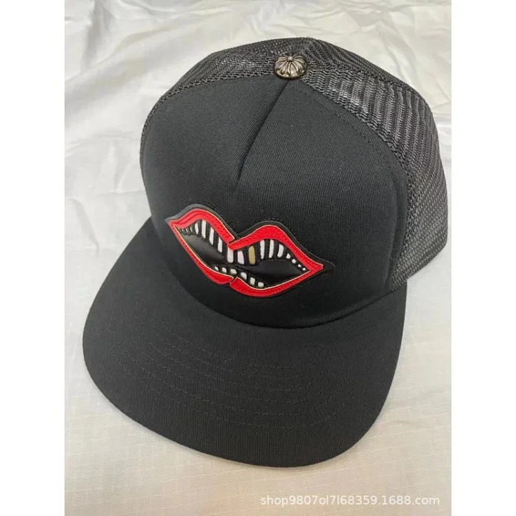 Cross-border fashion brand foreign trade Chrome hearts American fashion brand new couple summer sun hat in stock