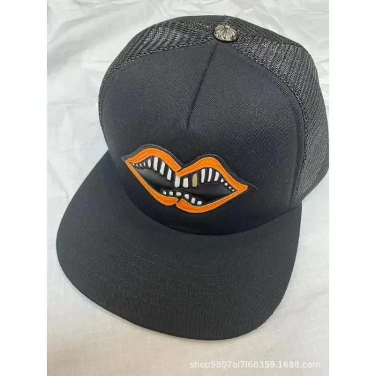 Cross-border fashion brand foreign trade Chrome hearts American fashion brand new couple summer sun hat in stock