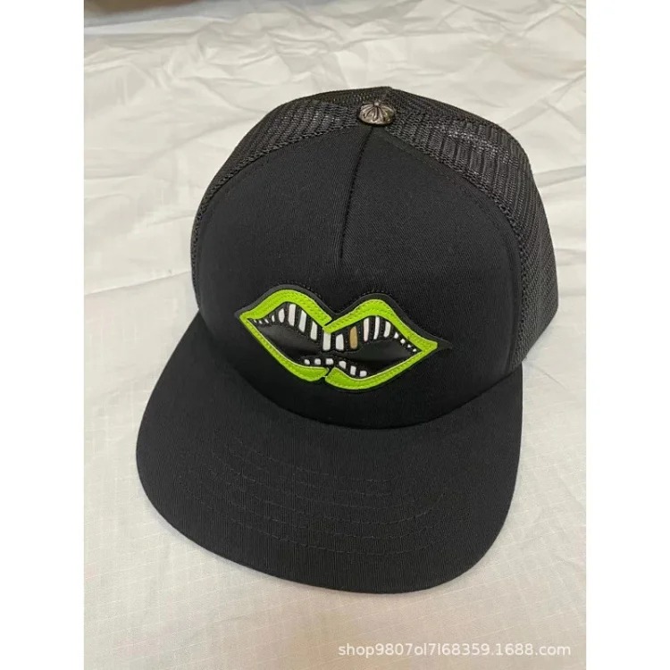 Cross-border fashion brand foreign trade Chrome hearts American fashion brand new couple summer sun hat in stock