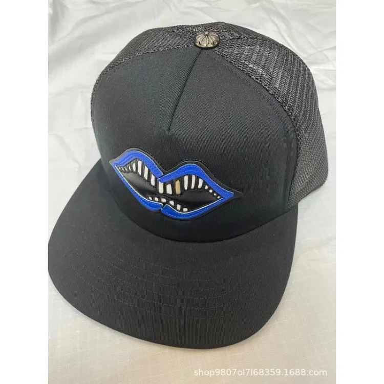 Cross-border fashion brand foreign trade Chrome hearts American fashion brand new couple summer sun hat in stock