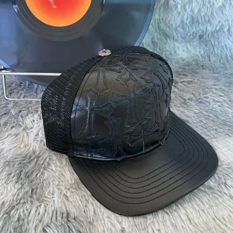 Cross-border fashion brand foreign trade Chrome hearts American fashion brand new couple summer sun hat in stock
