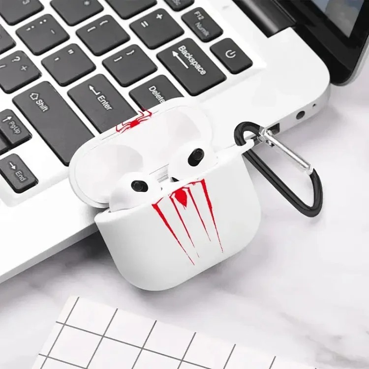 Cross-border applicable airpods4 protective cover Bluetooth silicone headphone protective cover Apple airpods4 generation headphone shell
