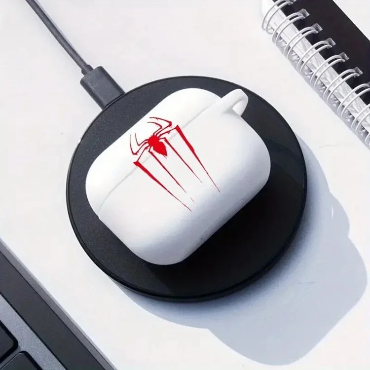 Cross-border applicable airpods4 protective cover Bluetooth silicone headphone protective cover Apple airpods4 generation headphone shell