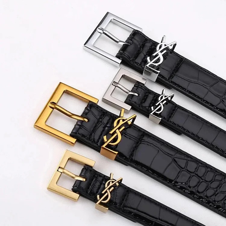 New women's leather belt, versatile and fashionable - CY