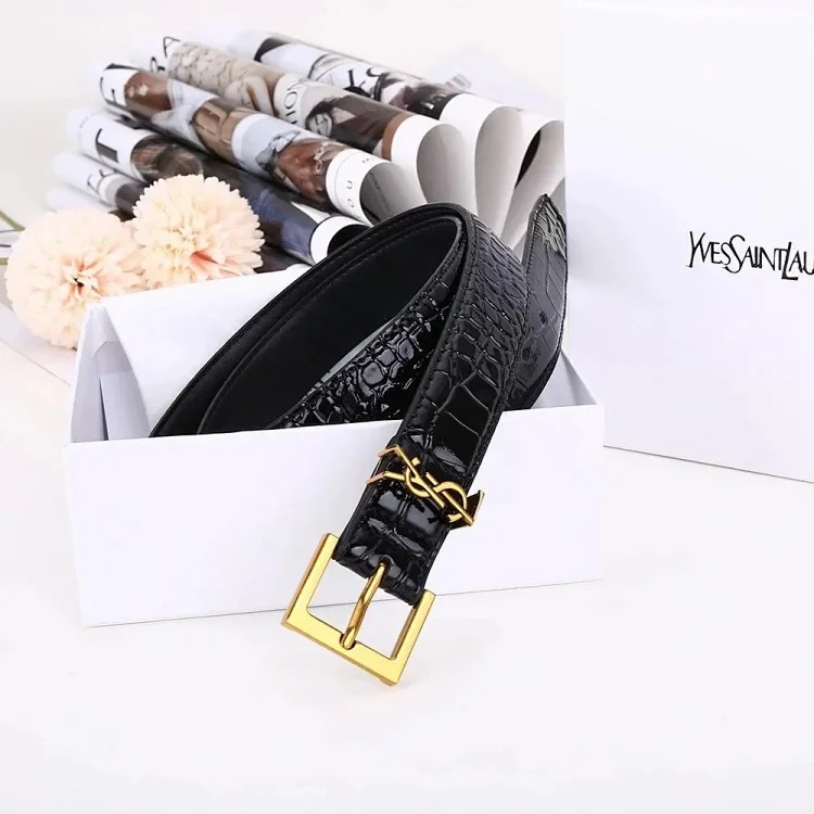 New women's leather belt, versatile and fashionable - CY