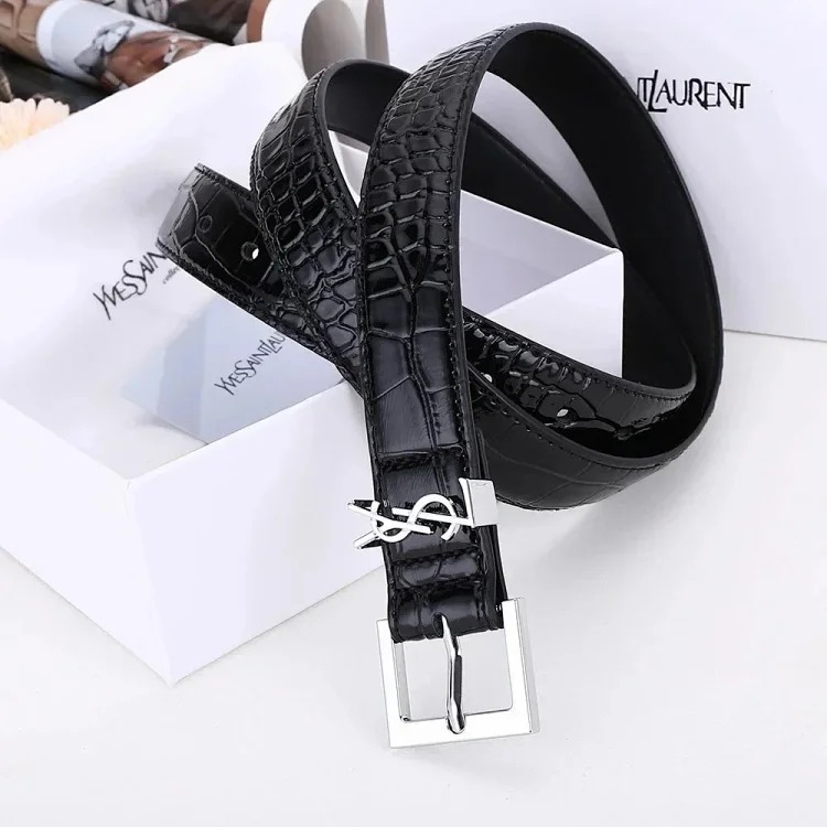 New women's leather belt, versatile and fashionable - CY