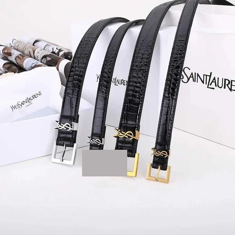 New women's leather belt, versatile and fashionable - CY