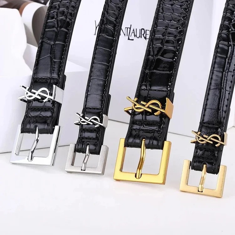 New women's leather belt, versatile and fashionable - CY
