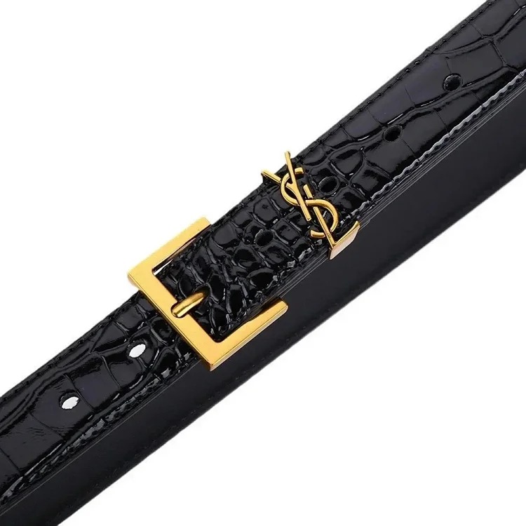 New women's leather belt, versatile and fashionable - CY