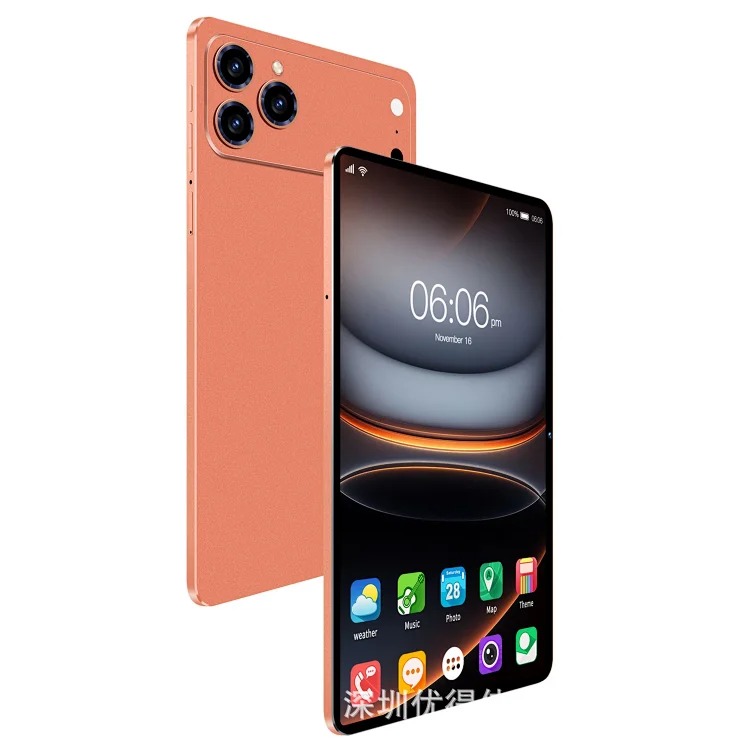 Cross-border new tablet computer i17Pro Max Android 10.1 inch dual SIM dual standby smart Bluetooth manufacturer wholesale