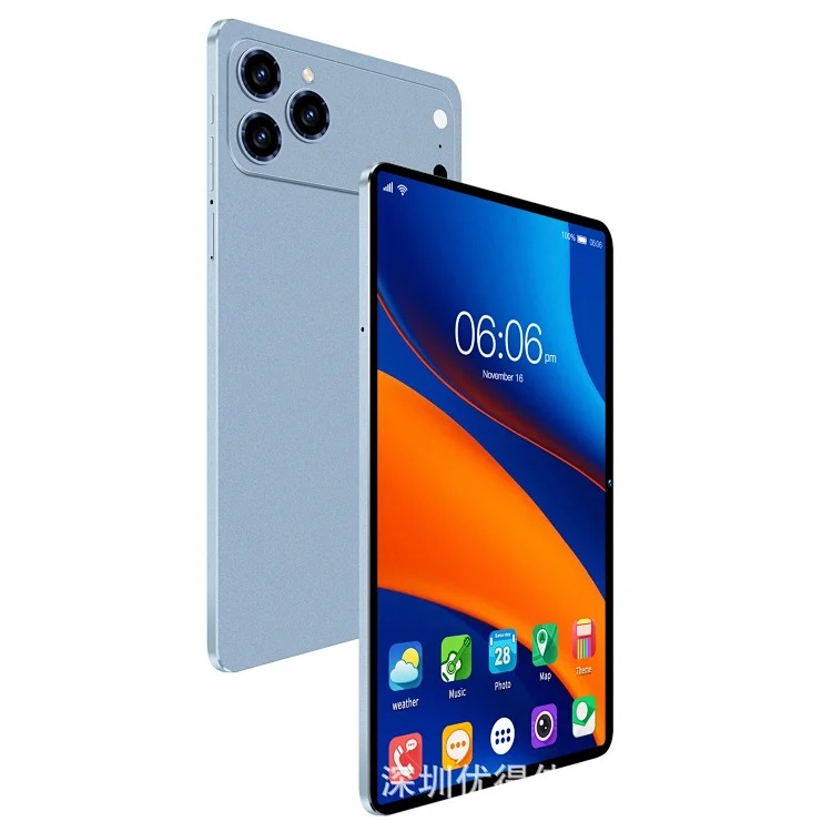 Cross-border new tablet computer i17Pro Max Android 10.1 inch dual SIM dual standby smart Bluetooth manufacturer wholesale