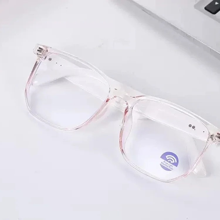 New high-quality ai translation smart glasses music call noise reduction meeting records ultra-long battery life bluetooth glasses