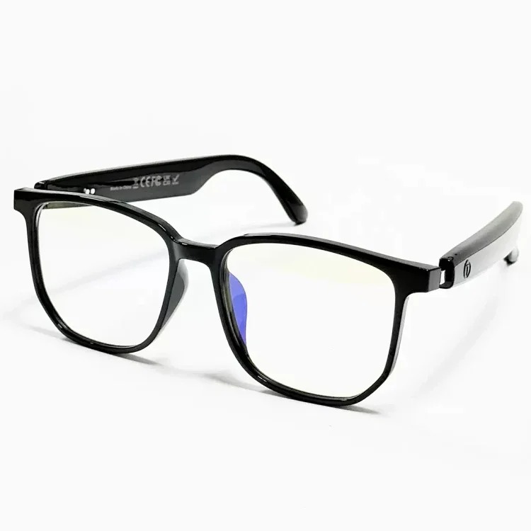 New high-quality ai translation smart glasses music call noise reduction meeting records ultra-long battery life bluetooth glasses