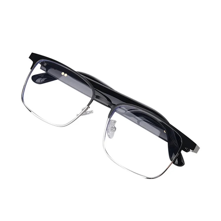New high-quality ai translation smart glasses music call noise reduction meeting records ultra-long battery life bluetooth glasses