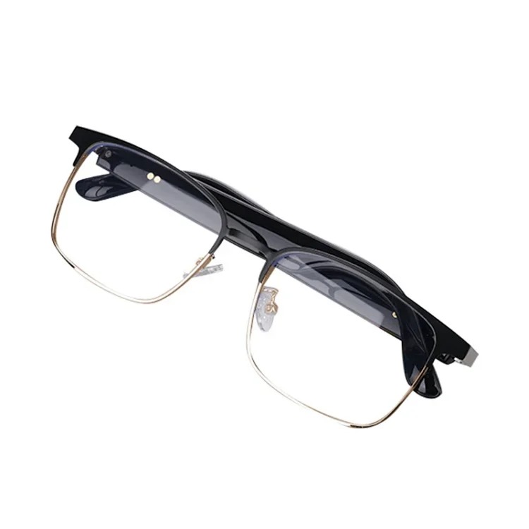 New high-quality ai translation smart glasses music call noise reduction meeting records ultra-long battery life bluetooth glasses