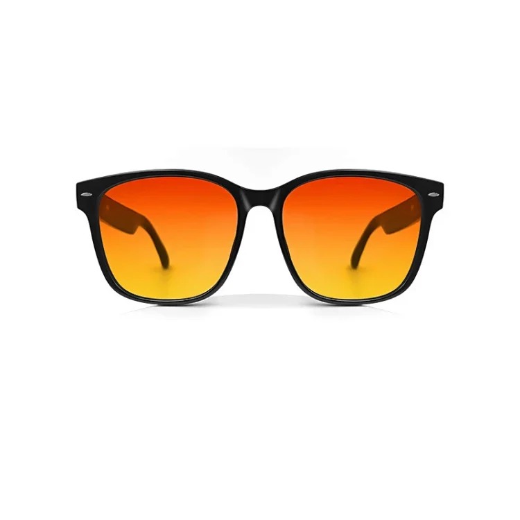 New high-quality ai translation smart glasses music call noise reduction meeting records ultra-long battery life bluetooth glasses