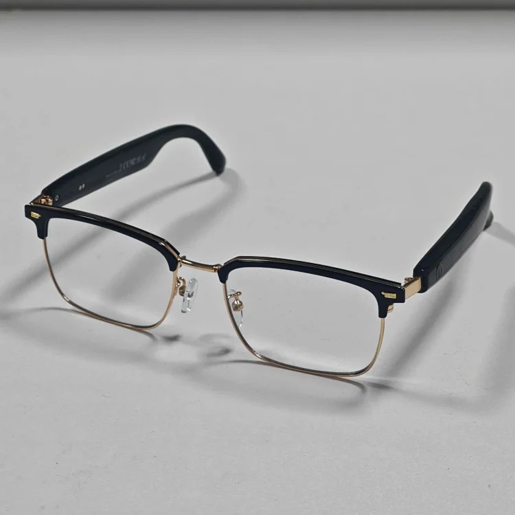 New high-quality ai translation smart glasses music call noise reduction meeting records ultra-long battery life bluetooth glasses