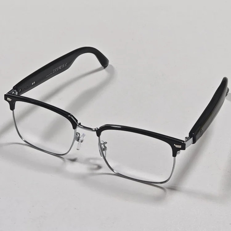New high-quality ai translation smart glasses music call noise reduction meeting records ultra-long battery life bluetooth glasses