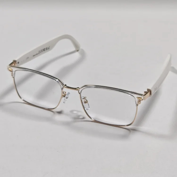 New high-quality ai translation smart glasses music call noise reduction meeting records ultra-long battery life bluetooth glasses