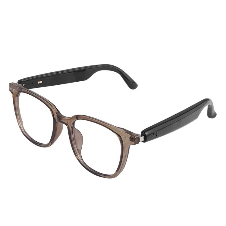 New high-quality ai translation smart glasses music call noise reduction meeting records ultra-long battery life bluetooth glasses