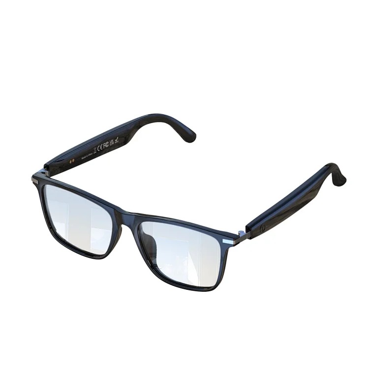 New high-quality ai translation smart glasses music call noise reduction meeting records ultra-long battery life bluetooth glasses