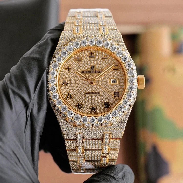 Inlaid automatic mechanical watch 439
