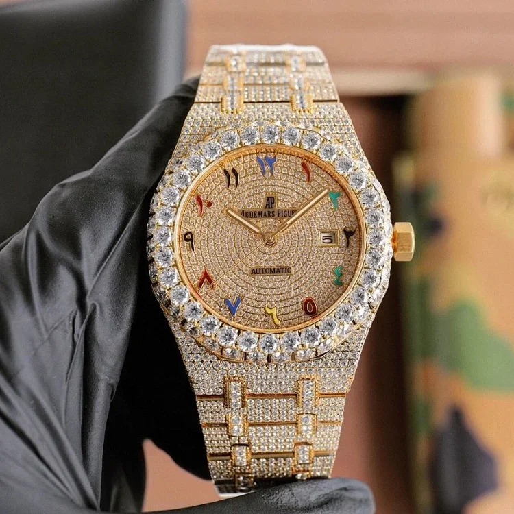 Inlaid automatic mechanical watch 439