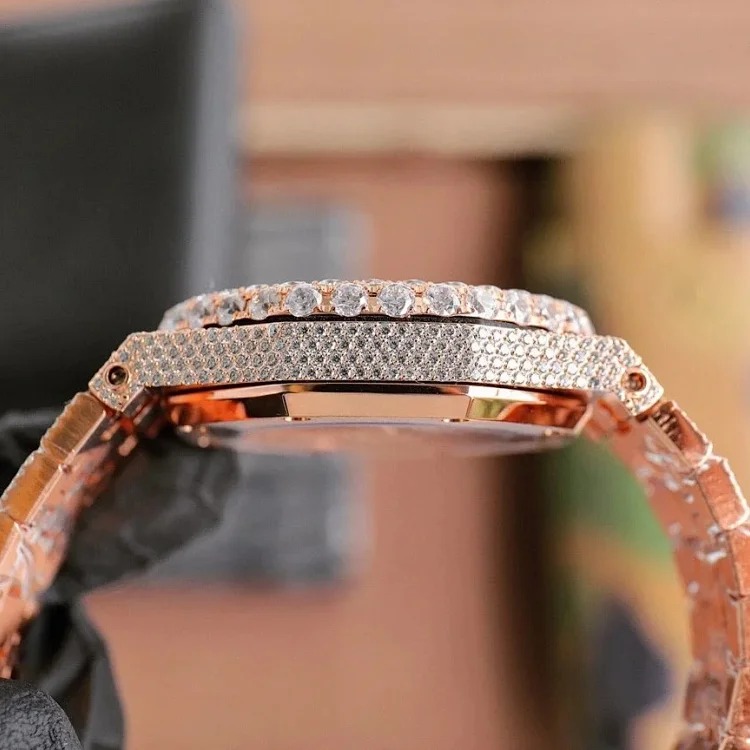 Inlaid automatic mechanical watch 439
